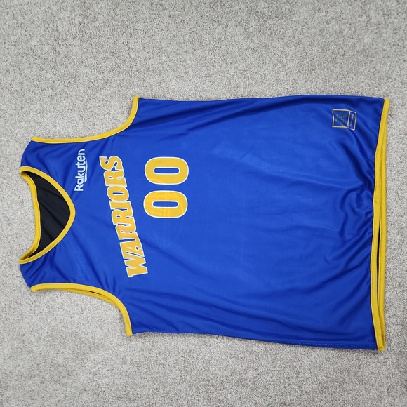 Golden State Warriors Inside Out Rakuten Reversible Jersey - Picture 4 of 9